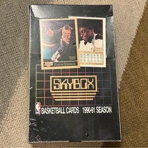 1990-1991 Skybox Basketball Cards PLUS
